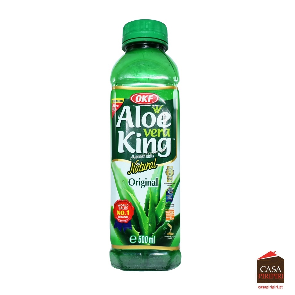 Bebida Aloe Vera Original Bebidas E Chás Casa Piripiri 5637